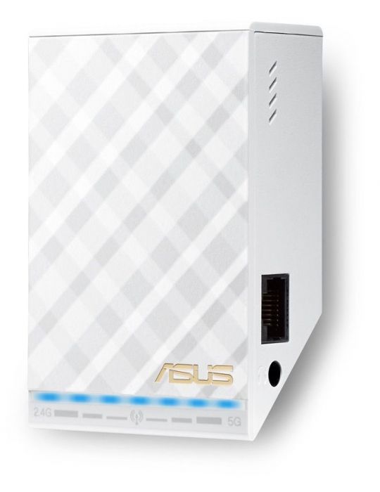 ASUS RP-AC52 Transmițător & receptor rețea Alb