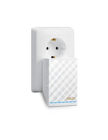 ASUS RP-AC52 Transmițător & receptor rețea Alb
