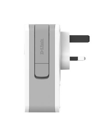 D-Link DAP-1620 E repetoare de rețea Amplificator rețea Alb