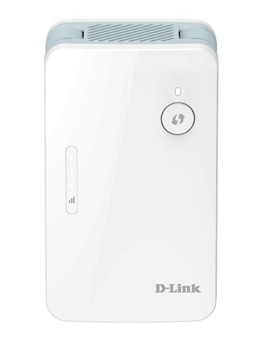 D-Link E15 repetoare de rețea Transmițător rețea Alb 10, 100, 1000 Mbit s