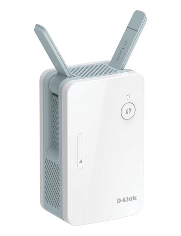 D-Link E15 repetoare de rețea Transmițător rețea Alb 10, 100, 1000 Mbit s