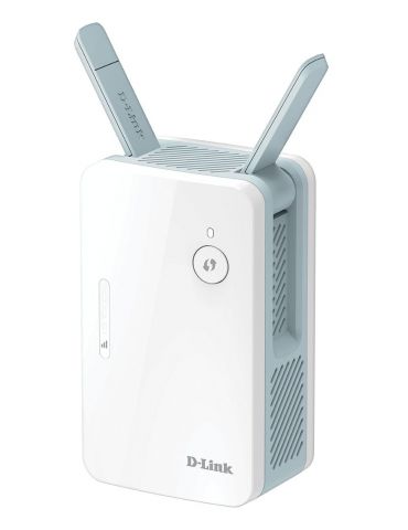 D-Link E15 repetoare de rețea Transmițător rețea Alb 10, 100, 1000 Mbit s