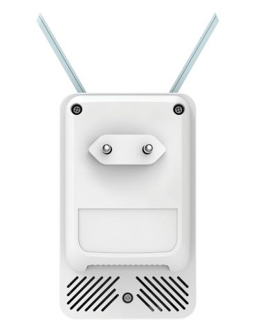 D-Link E15 repetoare de rețea Transmițător rețea Alb 10, 100, 1000 Mbit s