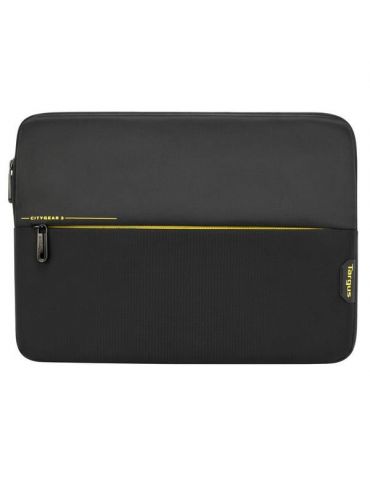 Targus CityGear 33,8 cm (13.3") Geantă Sleeve Negru