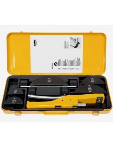 REMS Dispozitiv manual de indoit tevi cu clichet Swing Set 12-15-18-22  + 1/2-5/8-3/4-7/8 153025 R Rems - 1 - Tik.ro