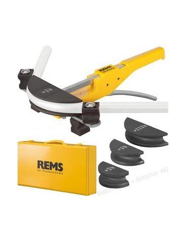 REMS Dispozitiv manual de indoit tevi cu clichet Swing Set 12-15-18-22  + 1/2-5/8-3/4-7/8 153025 R Rems - 1