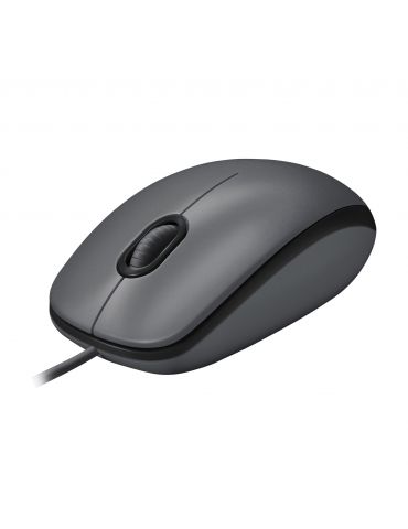 Logitech M100 mouse-uri Ambidextru USB Tip-A Optice 1000 DPI - Tik.ro