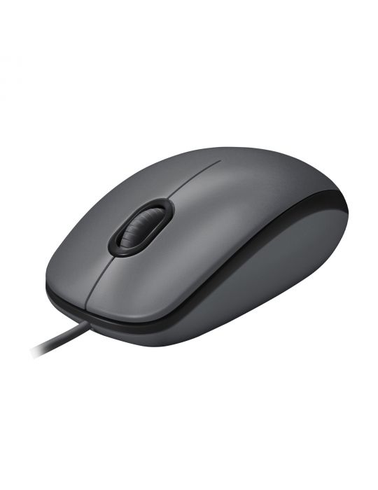 Logitech M100 mouse-uri Ambidextru USB Tip-A Optice 1000 DPI