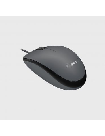Logitech M100 mouse-uri Ambidextru USB Tip-A Optice 1000 DPI