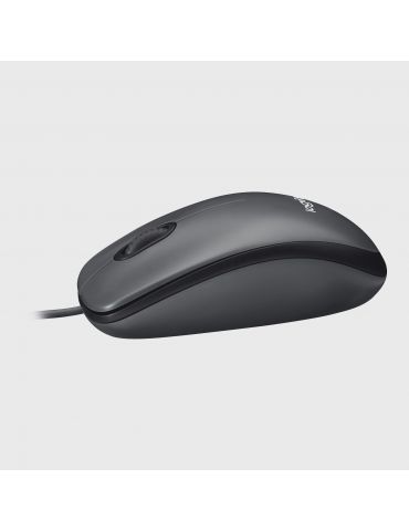 Logitech M100 mouse-uri Ambidextru USB Tip-A Optice 1000 DPI