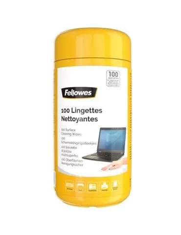 Fellowes 9971509 kit-uri pentru curățarea echipamentelor LCD TFT Plasma Lavete umede curățare echipament - Tik.ro