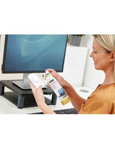 Fellowes 9967707 kit-uri pentru curățarea echipamentelor Tastatură, Imprimantă, Ecran video Spumă curățare echipament 400 ml
