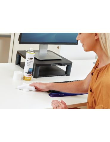 Fellowes 9967707 kit-uri pentru curățarea echipamentelor Tastatură, Imprimantă, Ecran video Spumă curățare echipament 400 ml