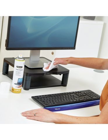 Fellowes 9967707 kit-uri pentru curățarea echipamentelor Tastatură, Imprimantă, Ecran video Spumă curățare echipament 400 ml