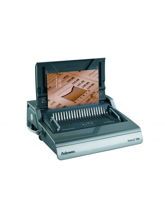 Fellowes Galaxy E Comb 500 foi Negru, Argint