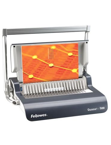 Fellowes Quasar+ 500 500 foi Mangal, Gri - Tik.ro
