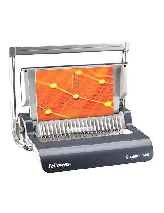 Fellowes Quasar+ 500 500 foi Mangal, Gri