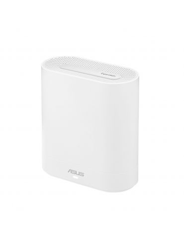 ASUS EBM68(1PK) – Expert Wifi Tri-band (2.4 GHz   5 GHz   5 GHz) Wi-Fi 6 (802.11ax) Alb 3 Intern - Tik.ro