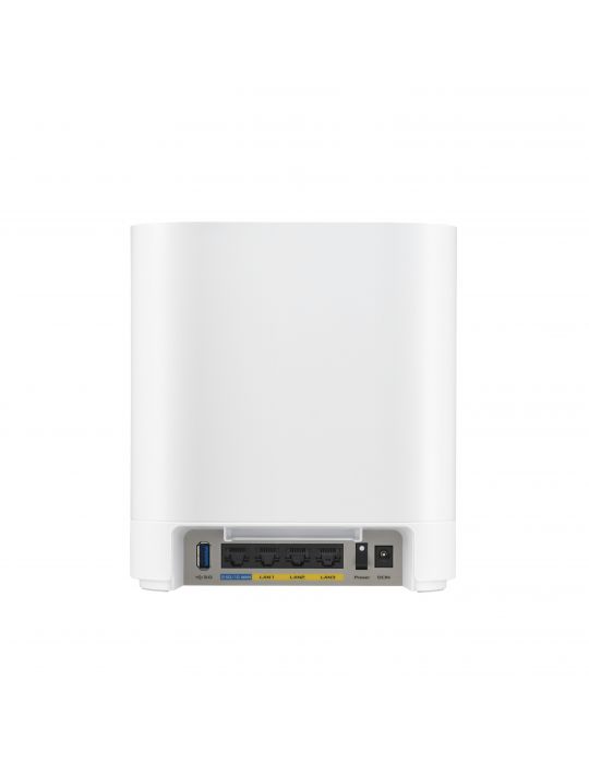 ASUS EBM68(1PK) – Expert Wifi Tri-band (2.4 GHz   5 GHz   5 GHz) Wi-Fi 6 (802.11ax) Alb 3 Intern