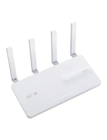 ASUS EBR63 – Expert WiFi router wireless Gigabit Ethernet Bandă dublă (2.4 GHz  5 GHz) Alb - Tik.ro