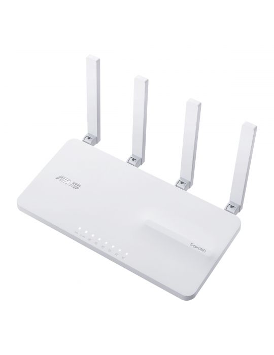ASUS EBR63 – Expert WiFi router wireless Gigabit Ethernet Bandă dublă (2.4 GHz  5 GHz) Alb