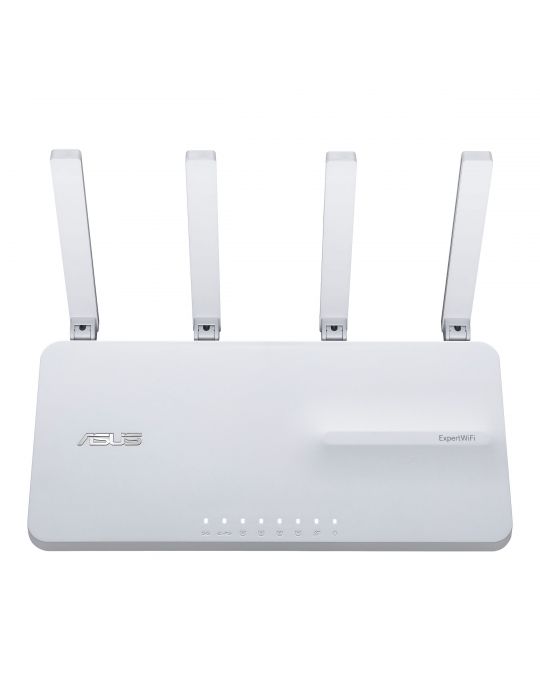 ASUS EBR63 – Expert WiFi router wireless Gigabit Ethernet Bandă dublă (2.4 GHz  5 GHz) Alb