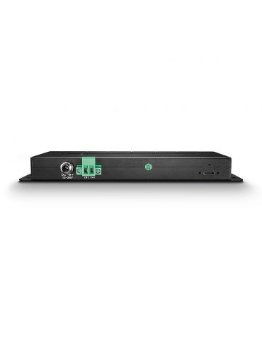 Lindy 43275 hub-uri de interfață USB 3.2 Gen 2 (3.1 Gen 2) Type-A 10000 Mbit s Negru
