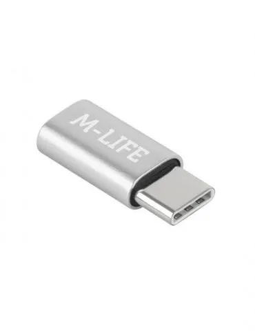 Adaptor micro usb - usb tip... - Tik.ro