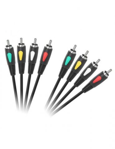 Cablu 4rca-4rca 1.8m... - Tik.ro