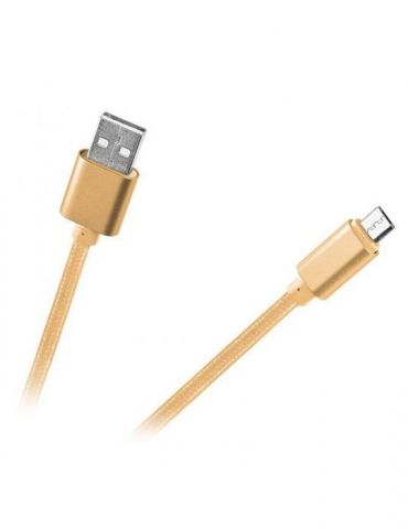 Cablu usb - micro usb nylon... - Tik.ro