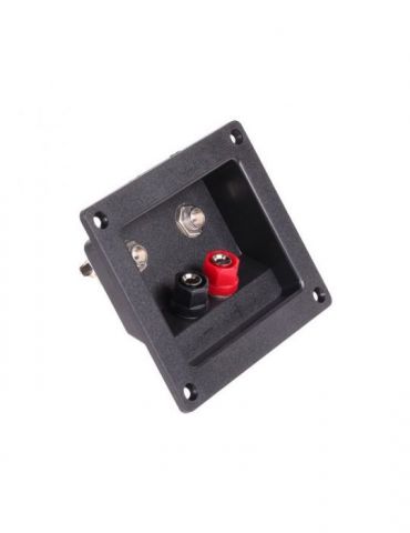 Conector boxa 2 banana + 2... - Tik.ro