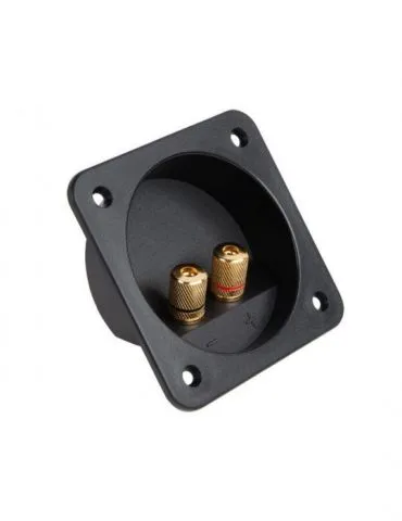 Conector boxa 2 banane aurii - Tik.ro