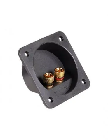 Conector boxa 2 terminale gold - Tik.ro