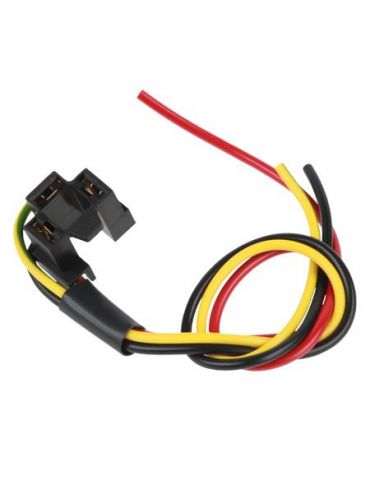 Cablu cu soclu h4 30cm - Tik.ro