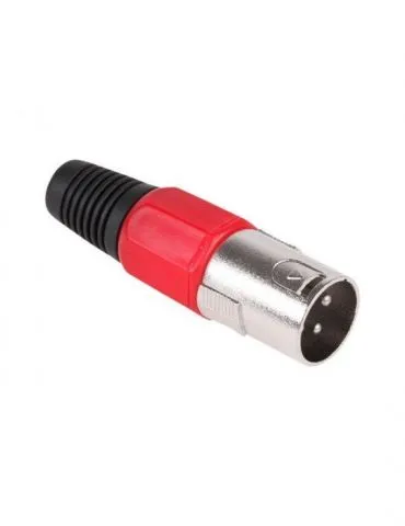 Mufa xlr tata rosu - Tik.ro