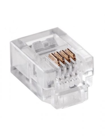 Mufa telefon 6p4c - Tik.ro