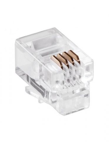 Mufa telefon 4p4c - Tik.ro