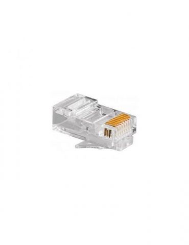 Mufa rj45 8p8c set 100buc - Tik.ro