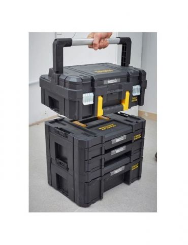 Stanley FMST1-71981 Cutie depozitare Tstak si cutie 2 sertare Tstak - 440 x 326.1 x 331.7 mm Stanley - 1