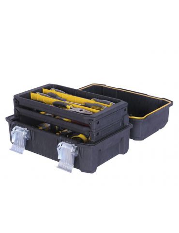 Stanley FMST1-71219 Cutie de depozitare 18 Fatmax cu prinderi metalice Stanley - 1