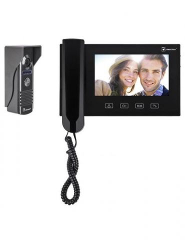 Video interfon ecran color - Tik.ro