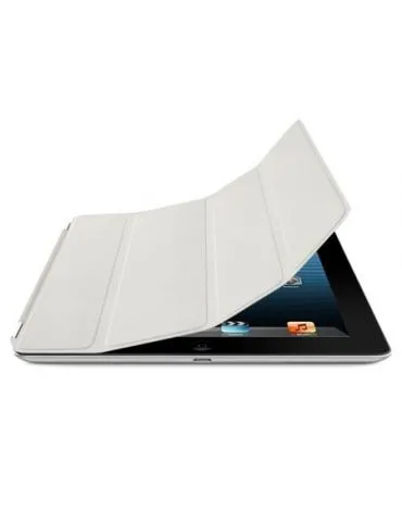 Husa alba smart cover ipad - Tik.ro