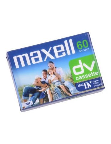 Caseta mini dv maxell 60min - Tik.ro