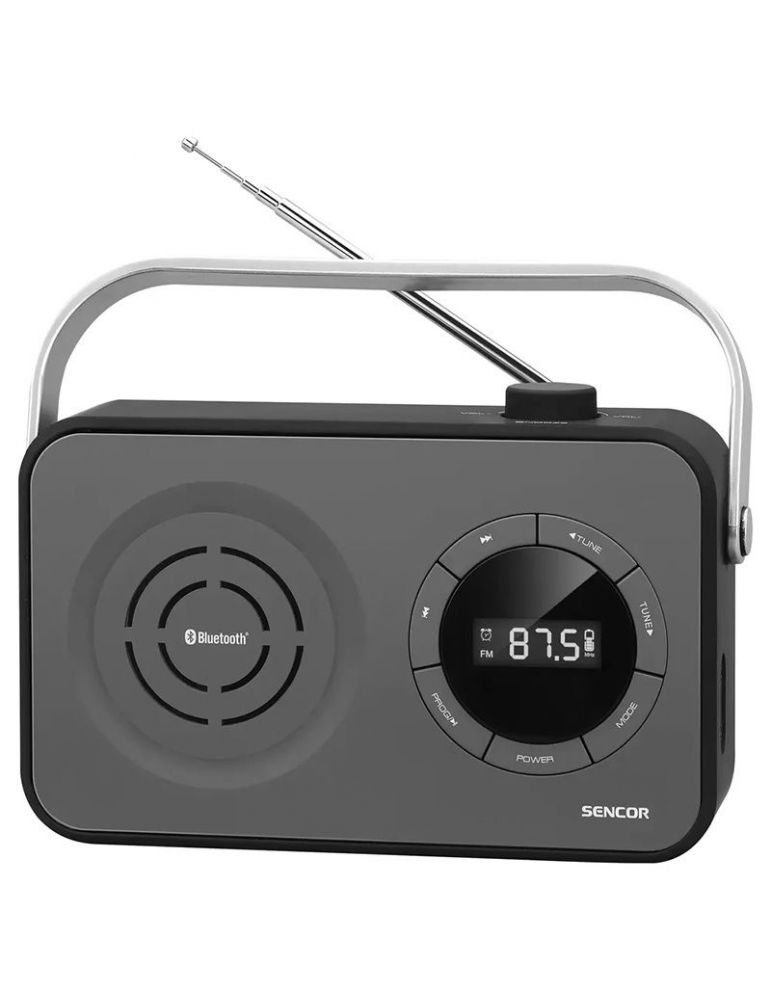Radio portabil bt pll fm sencor