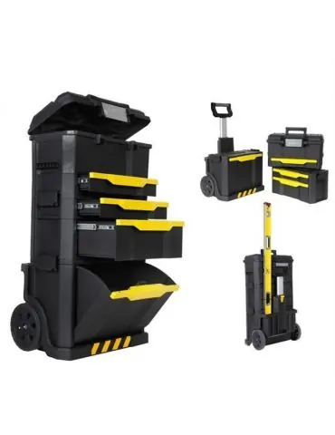 Stanley 1-79-206 Atelier mobil format din cutii si sertare 49 x 87 x 35 cm Stanley - 1 - Tik.ro