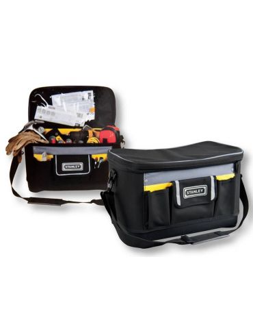 Stanley 1-96-193 Geanta textila multifunctionala pentru unelte 16 - 25x45x26cm Stanley - 1 - Tik.ro