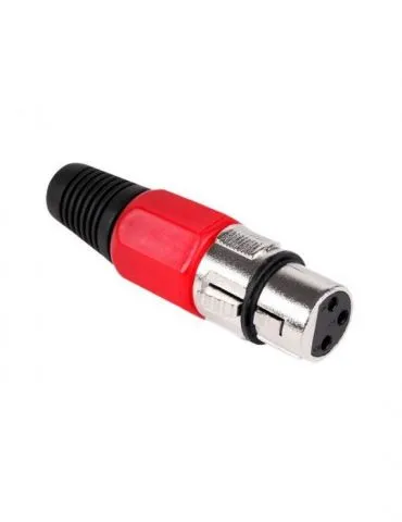 Mufa xlr mama rosu - Tik.ro