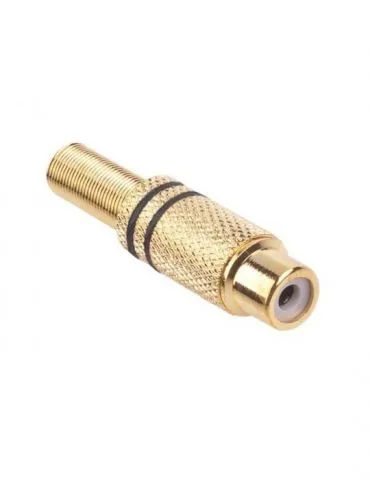 Mufa rca mama metal auriu... - Tik.ro