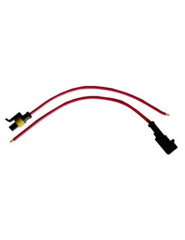 Conector auto pe fir rosu - Tik.ro