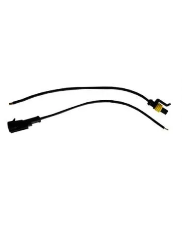 Conector auto pe fir negru - Tik.ro